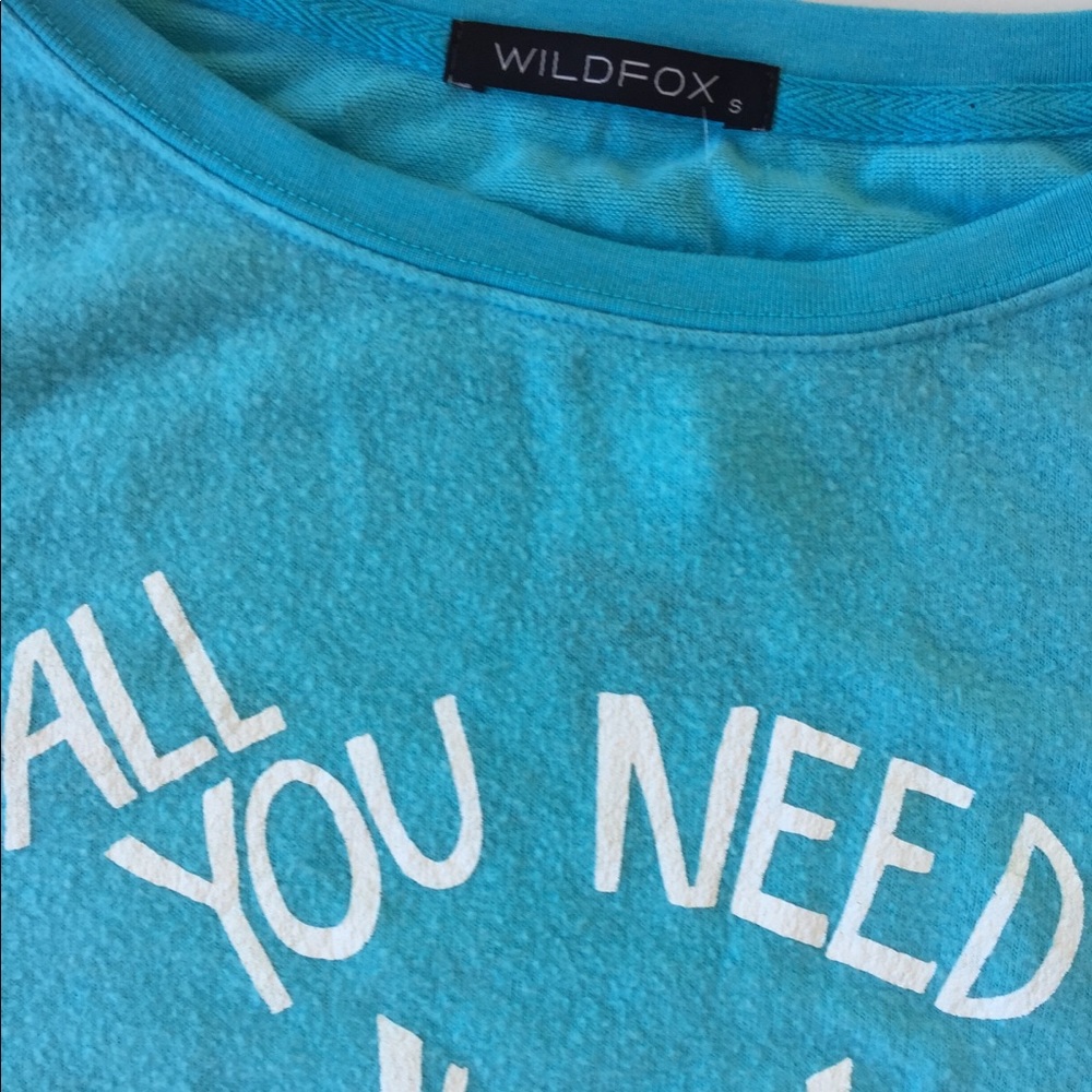 🎉Party Sale🎉 Wildfox “All You Need Is Love” - Picture 5 of 8